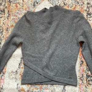 Hollister mock neck sweater